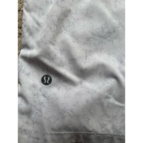 Lululemon Men's T.H.E. Short *Linerless 7" Gravel Dust Alpine White Multi Size S - Picture 9 of 10